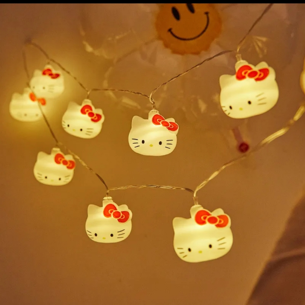 📢Just In....Hello Kitty String of Lights.
